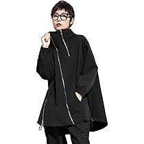 Amazon.co.jp: [モリノー] ブルゾン パーカー レディース ライト